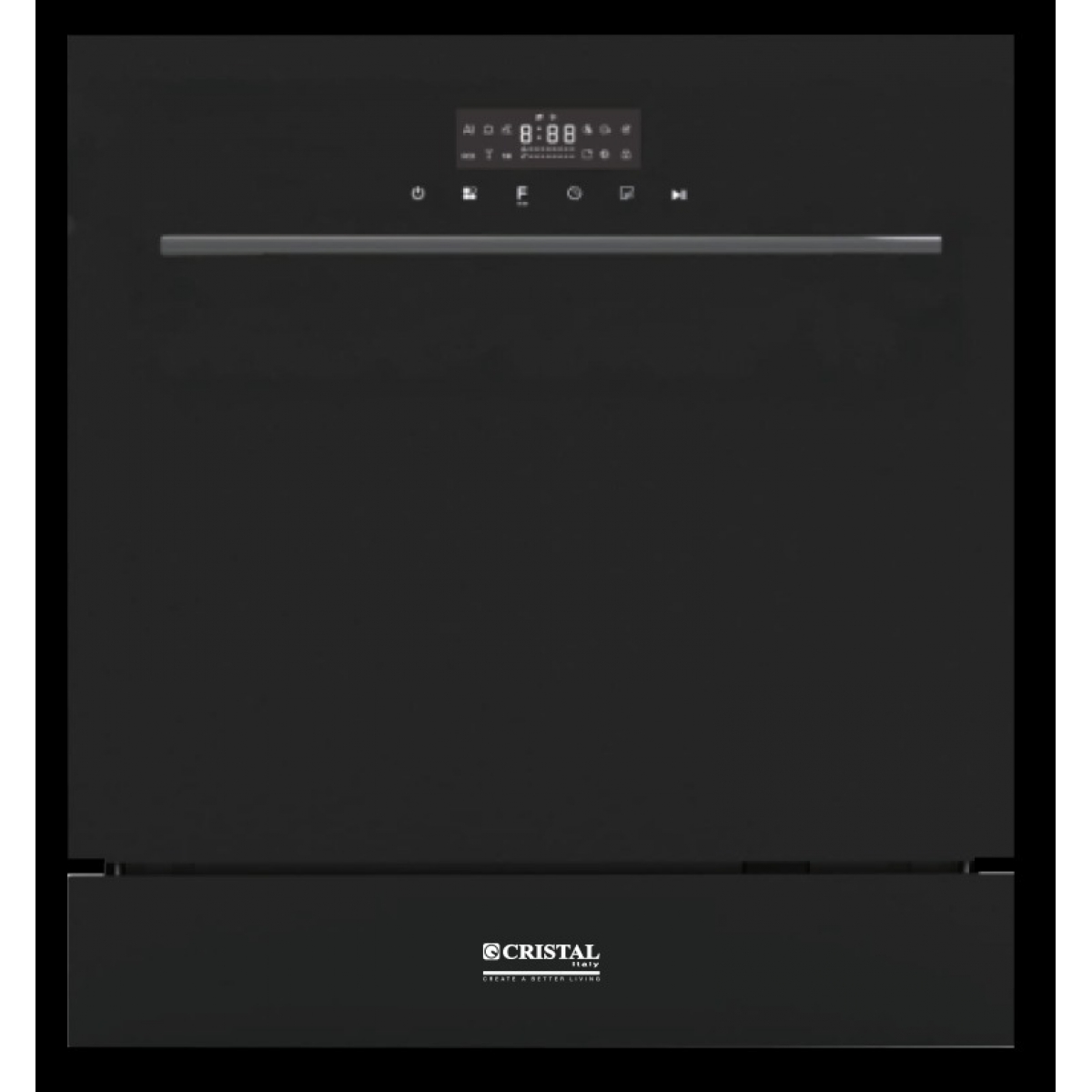 Cristal 尼斯 DD600-1 嵌入式洗碗機 12套標準餐具